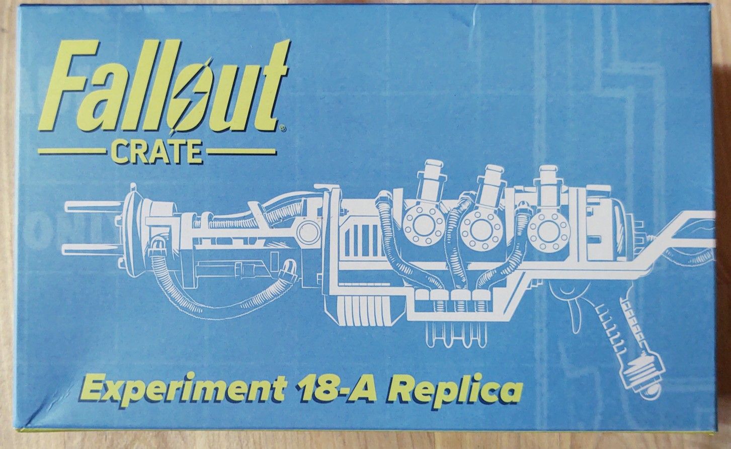 Fallout -CRATE Experiment 18-A Replica "Bethesda"