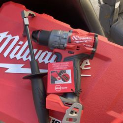 M18 FUEL 18V Lithium-Ion Brushless Cordless 1/2 in. Hammer Drill/Driver (Tool-Only)