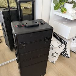 Organizer/ Makeup Suitcase