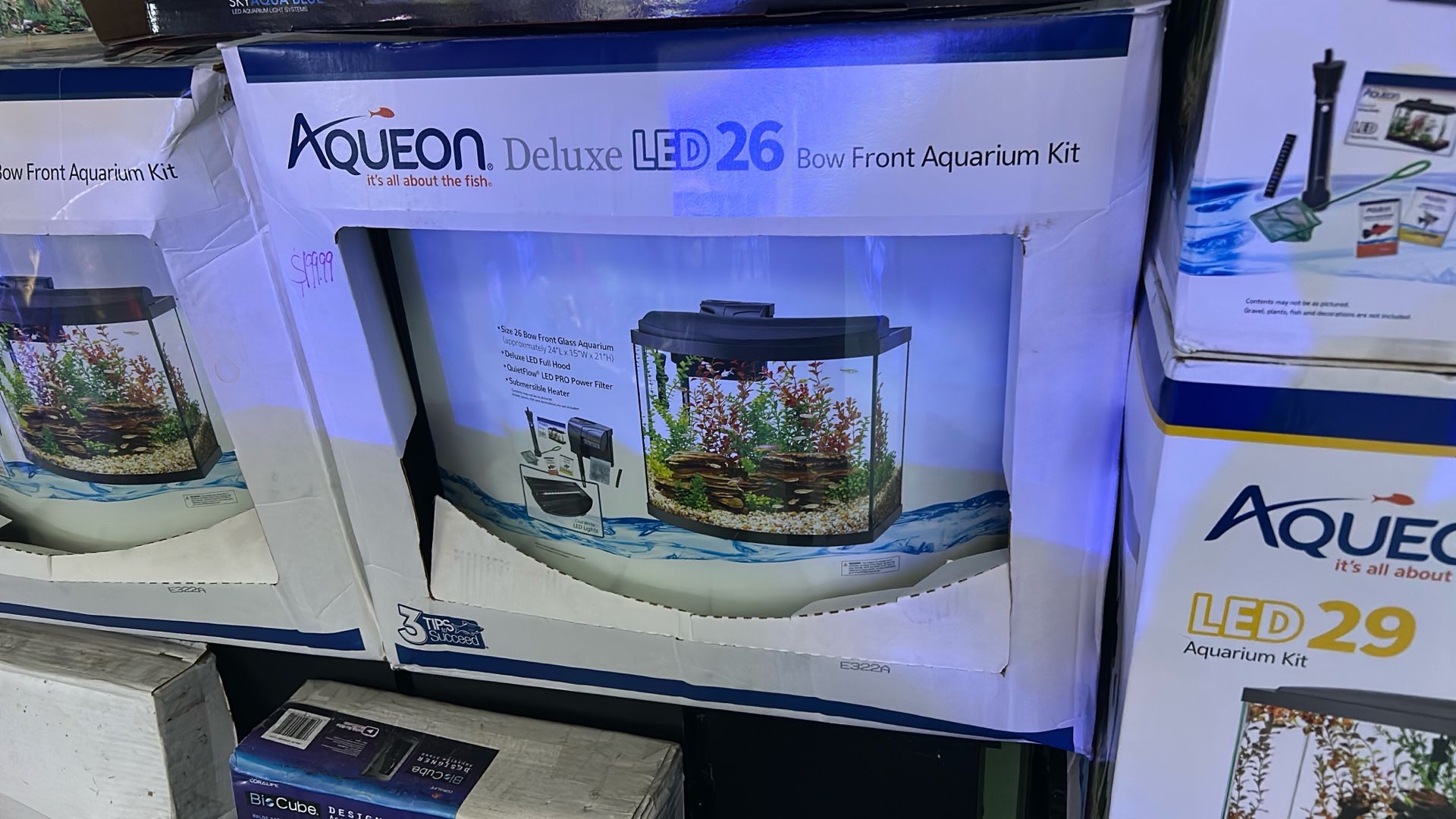 Aqueon 26 Gallon Bowfront