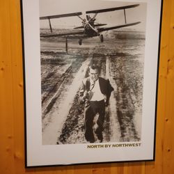 from  old movie. picture. frame