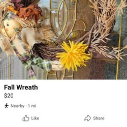 Fall Wreath 