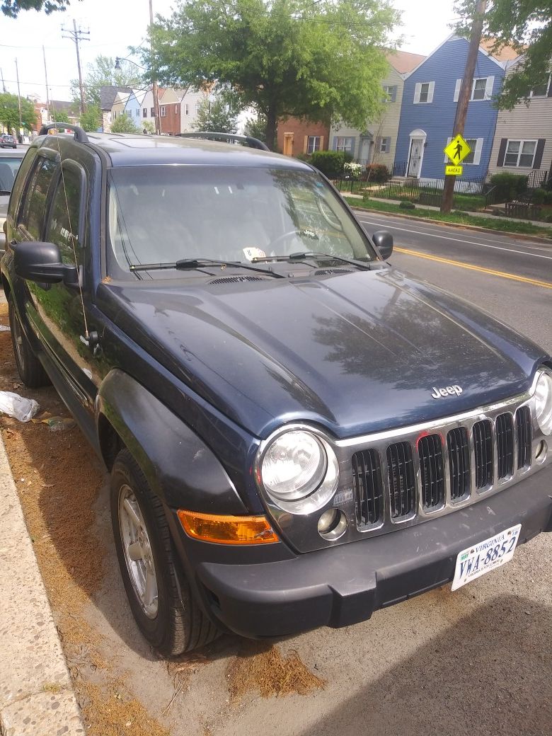 2006 Jeep Liberty