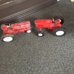 Cast iron “International “collectible toys.