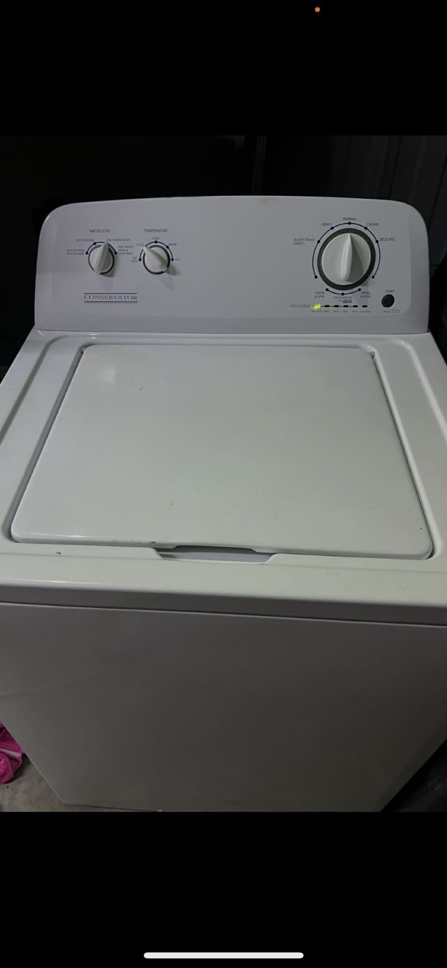 Made By Kenmore Washer Works Great