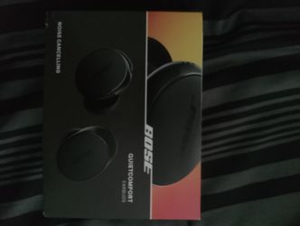 Bose Quiet Comfort Earbuds