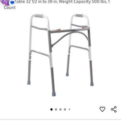 Heavy Duty Folding Walker