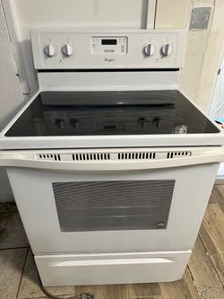 Whirlpool Gas stove Electrical