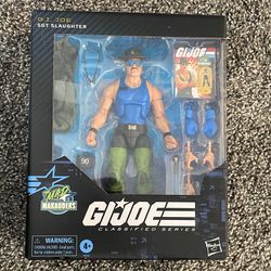 GI Joe Classified Series Mad Marauders Sgt Slaughter #129 Hasbro