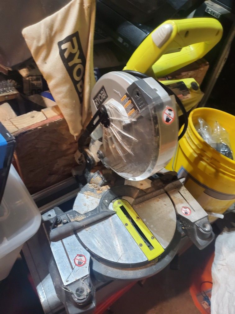 Ryobi Miter Saw