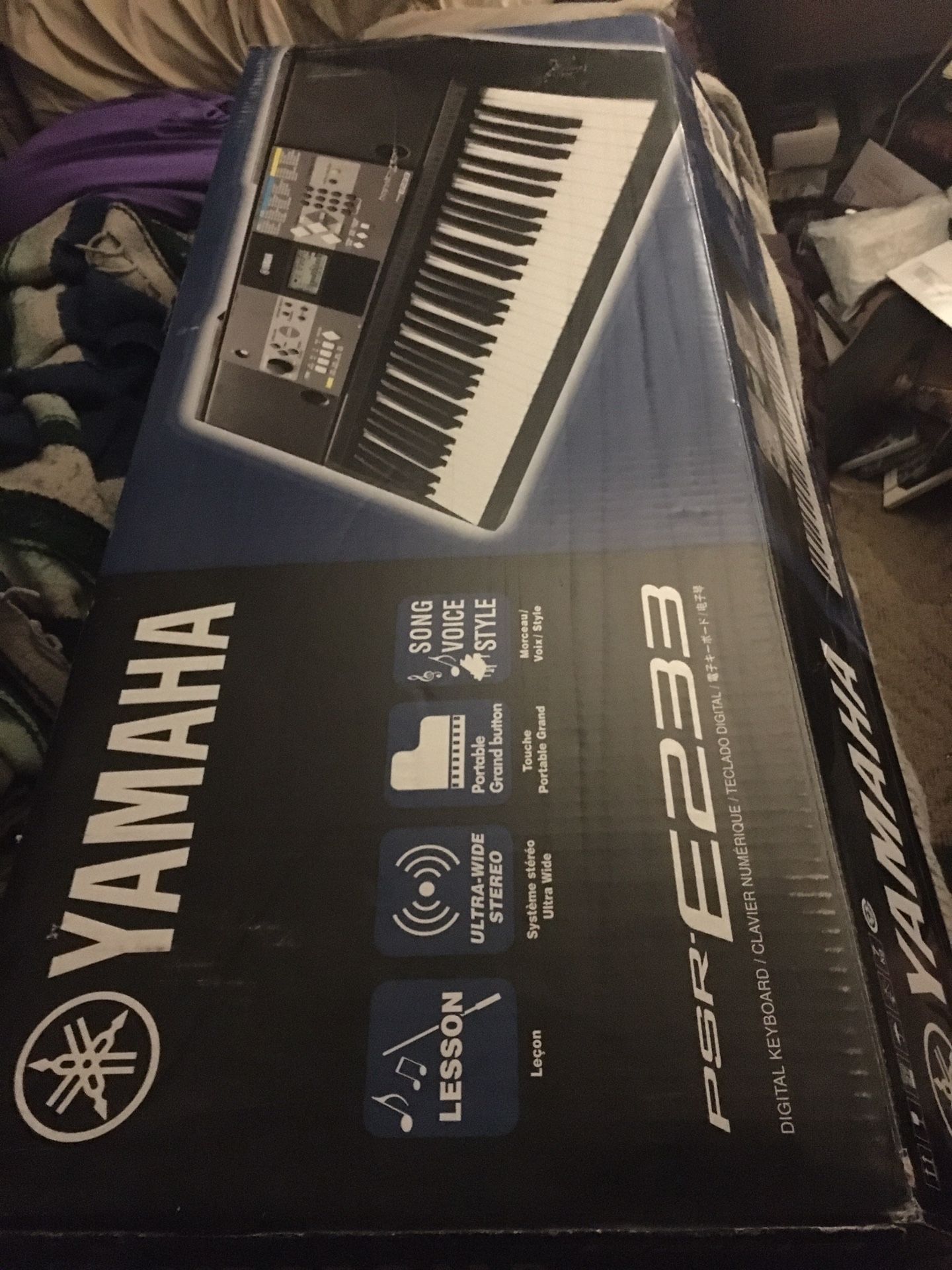 New Yamaha digital Oregon inbox only $150 firm