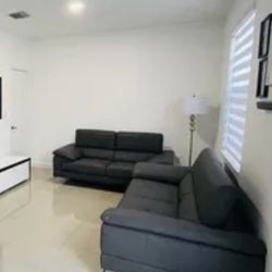 Leather Sofa And Loveseat