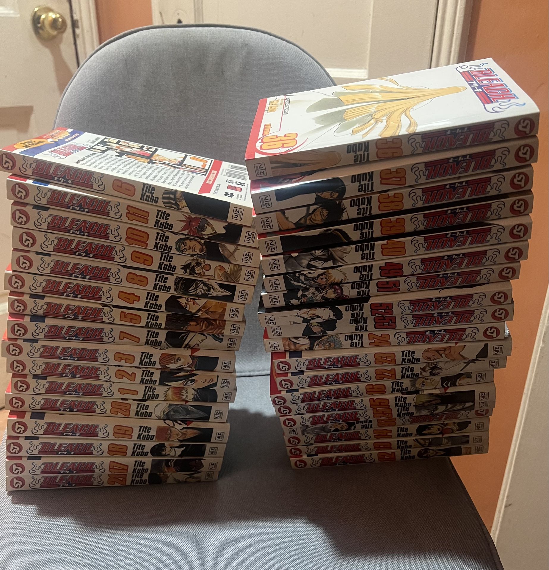 Bleach Manga 36 Total Volumes $120 OBO