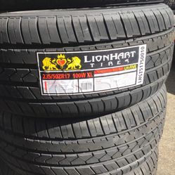 One Tire 235/50/17 Lionhart