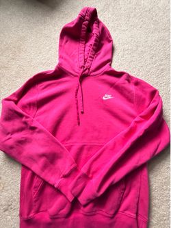 Women’s Medium Pink Nike Hoodie