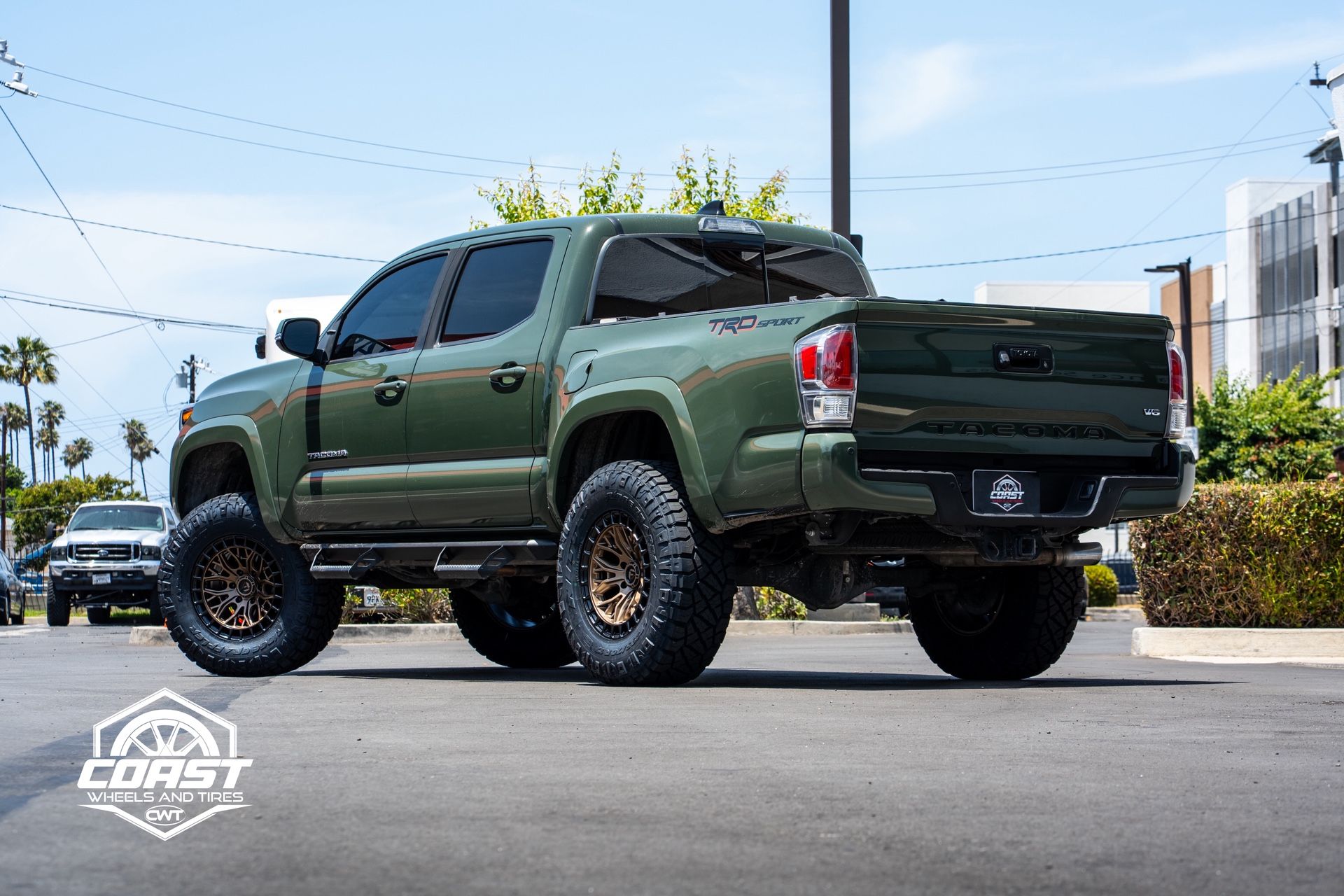 3.5” Rough Country Lift Kit For Tacoma