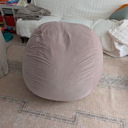 Big Joe Fuf Medium 4ft – Desert Rose Lenox – (no longer sold color) Barely Used. Asking $60 OBO