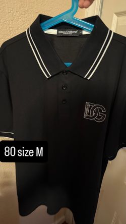 Dolce gabbana  black shirt size M