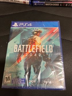 Battlefield 2042 PS4 video game