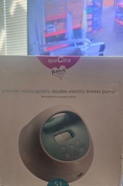 Spectra s1 Plus electric breast pump