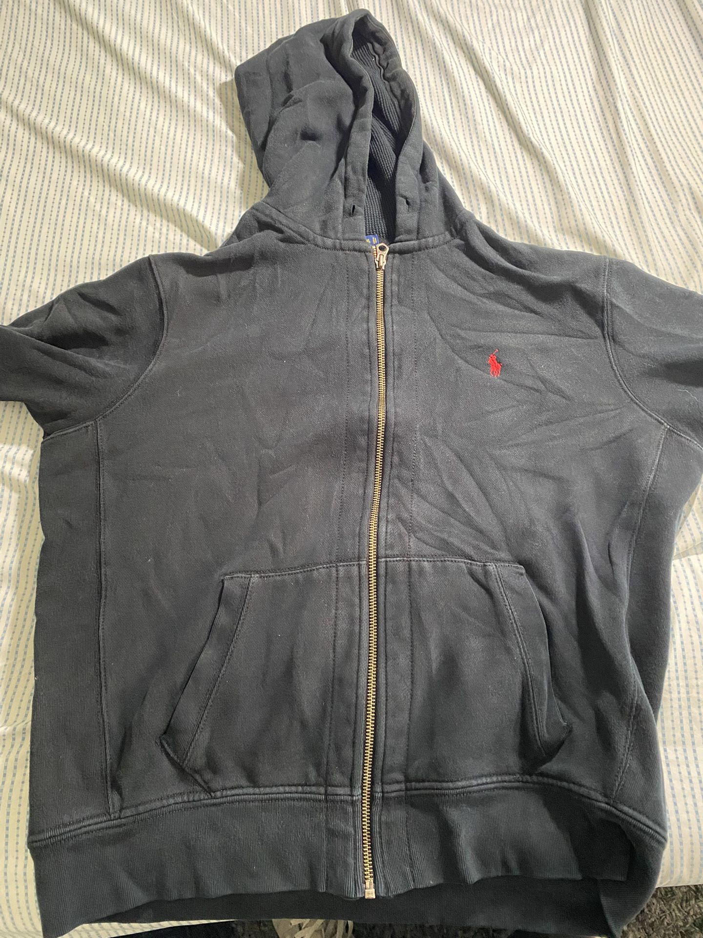 XL Black polo Ralph Lauren jacket
