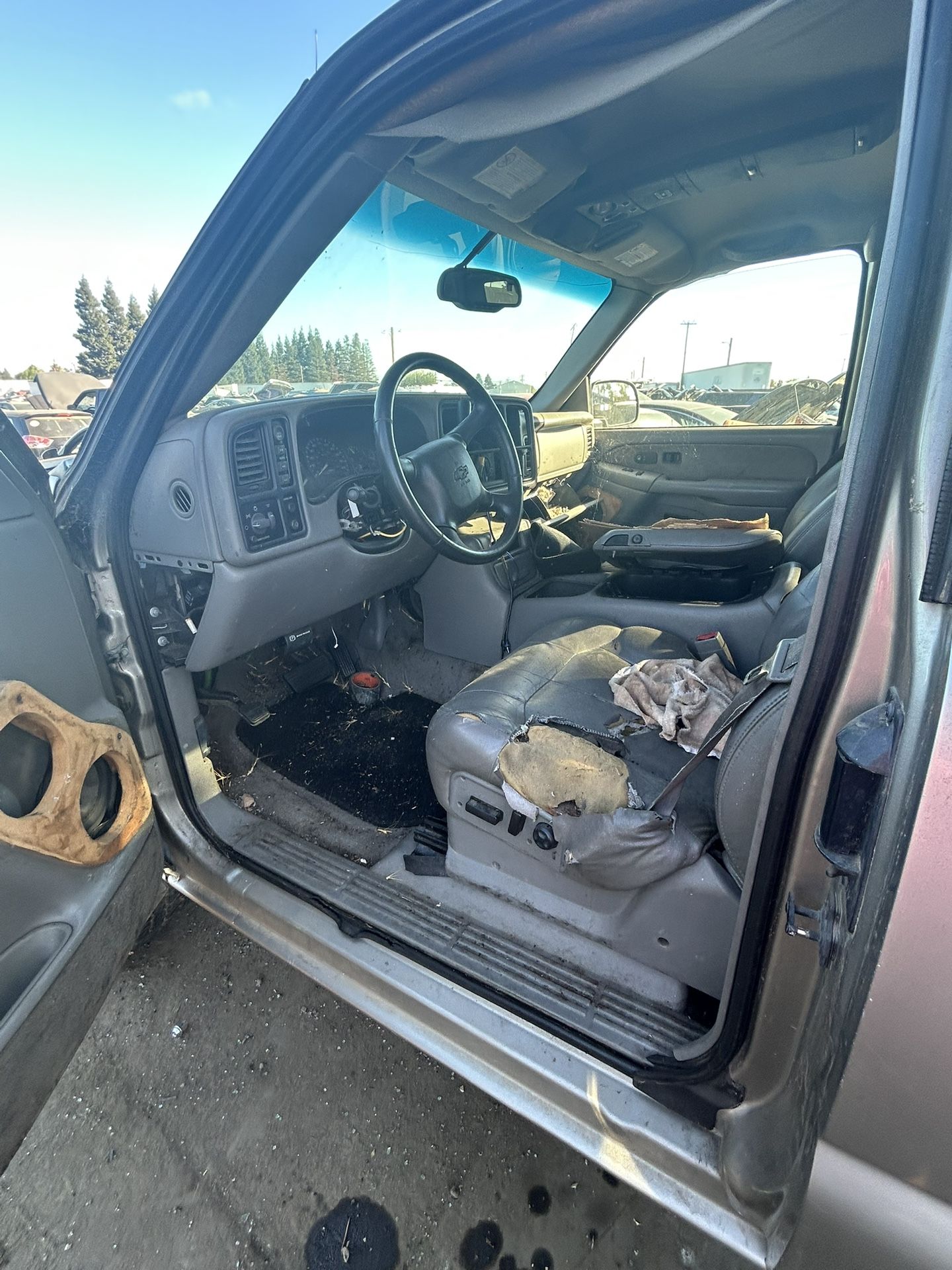 2002 Chevy Silverado 1500 For Parts Only