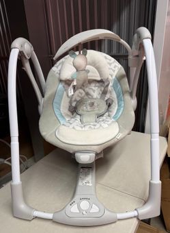 Ingenuity ConvertMe 2-in-1 Baby Swing & Seat Raylan