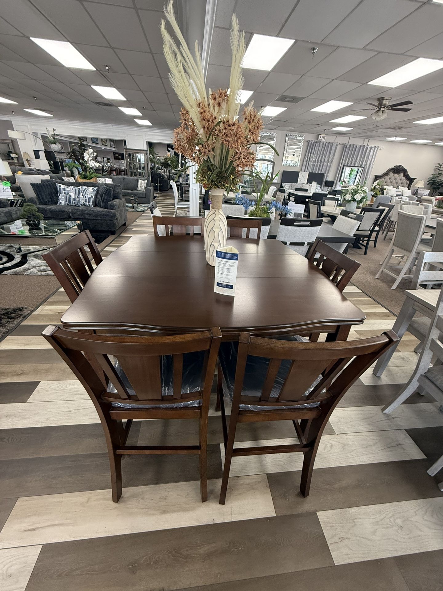 7 Pc Dining Table