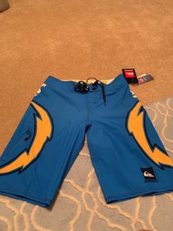 Los Angeles Chargers board-shorts