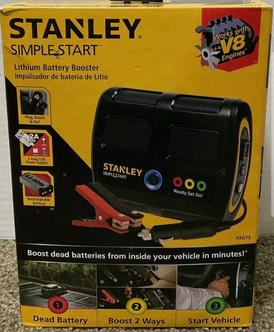 Stanley Simple Start Jump Box