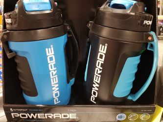 Powerade spouts