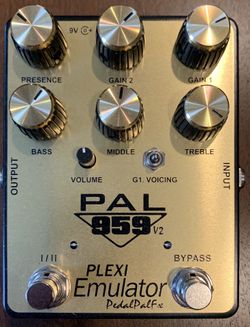 Marshall 1959 Super Lead Pedal PAL959 Plexi Emulator for Sale in