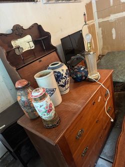 Lamps!! Vases!!