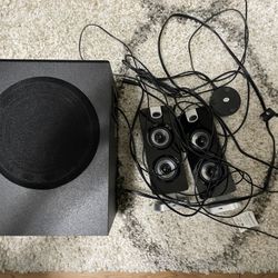 Stereo Sound System For Computer