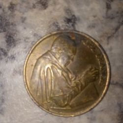 Pope Francis Coin