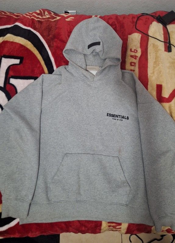 Essentials Fear Of God Hoodie