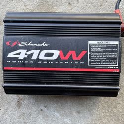 Schumacher  410 W  Power  Converter