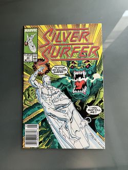 Silver Surfer #23