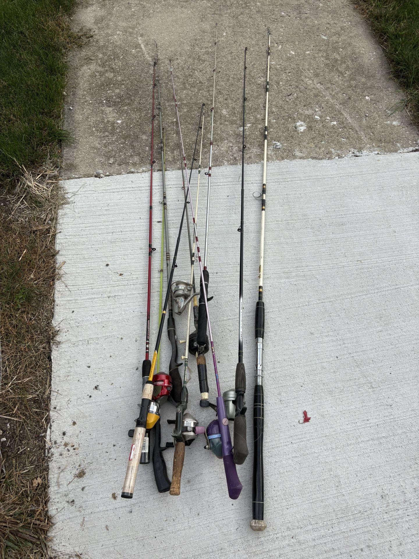 Fishing Poles (one Price For All)
