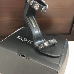 Fashion Nova High Heal Sandals Size 11
