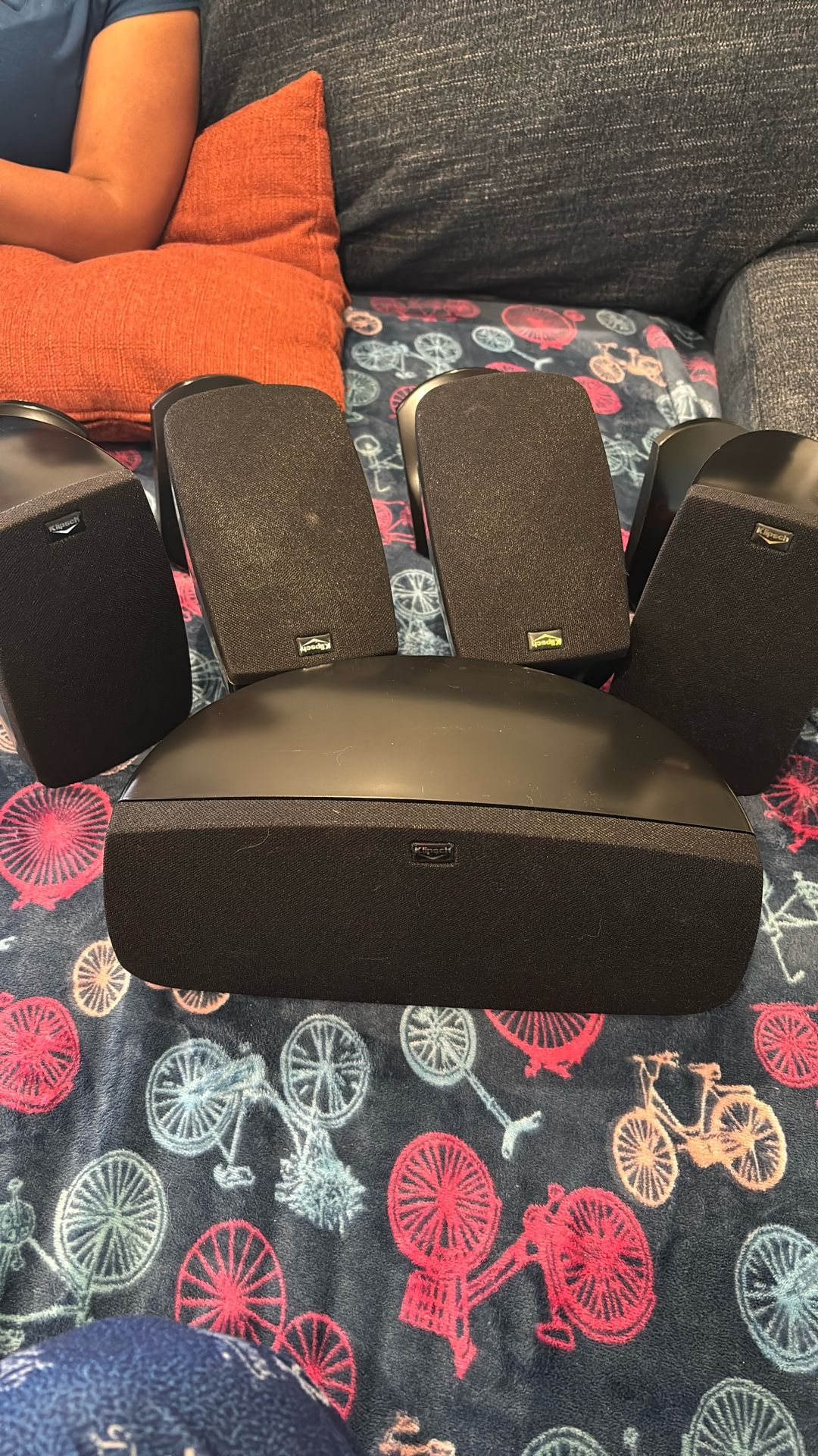 Klipsch speakers