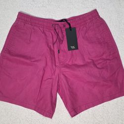 RODD & GUNN Men's SIZE LARGE 7" Resort SHORTS NEW