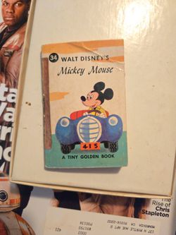 Mini Disney Book