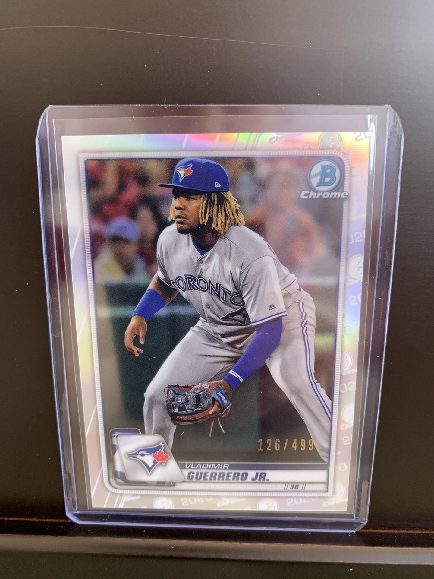 Vladimir Guerrero Jr. 2020 Bowman Chrome Refractor #126/499