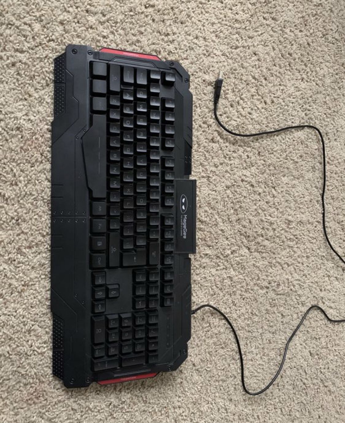 MageGee RGB Membrane Gaming Keyboard