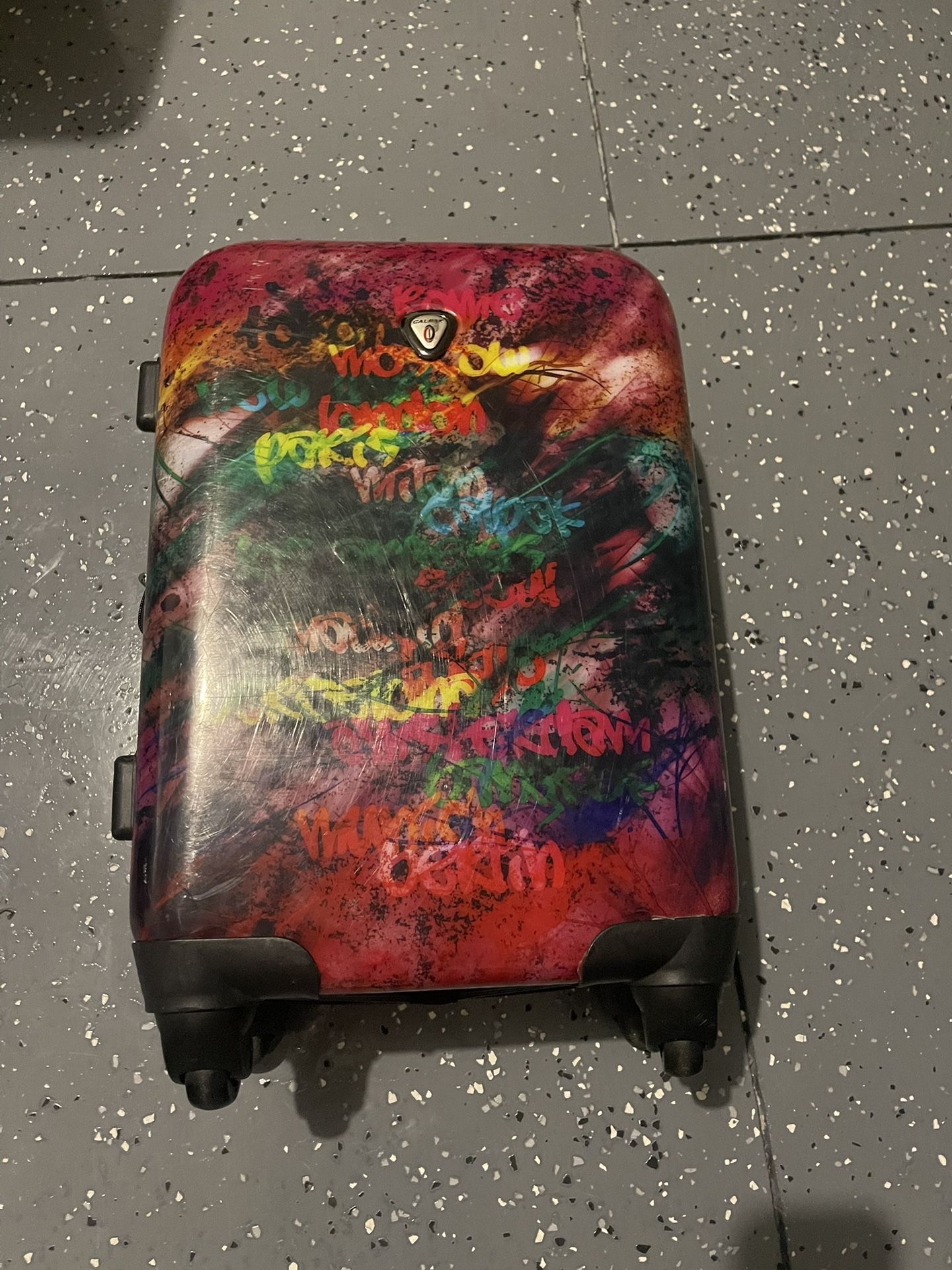 4 Wheels Carry On