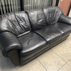 Lightly Used Black Couch