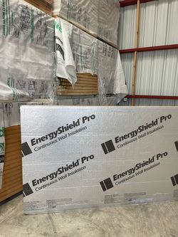 Poly ISO Insulation Boards 4x8 in 2", 3" & 4"