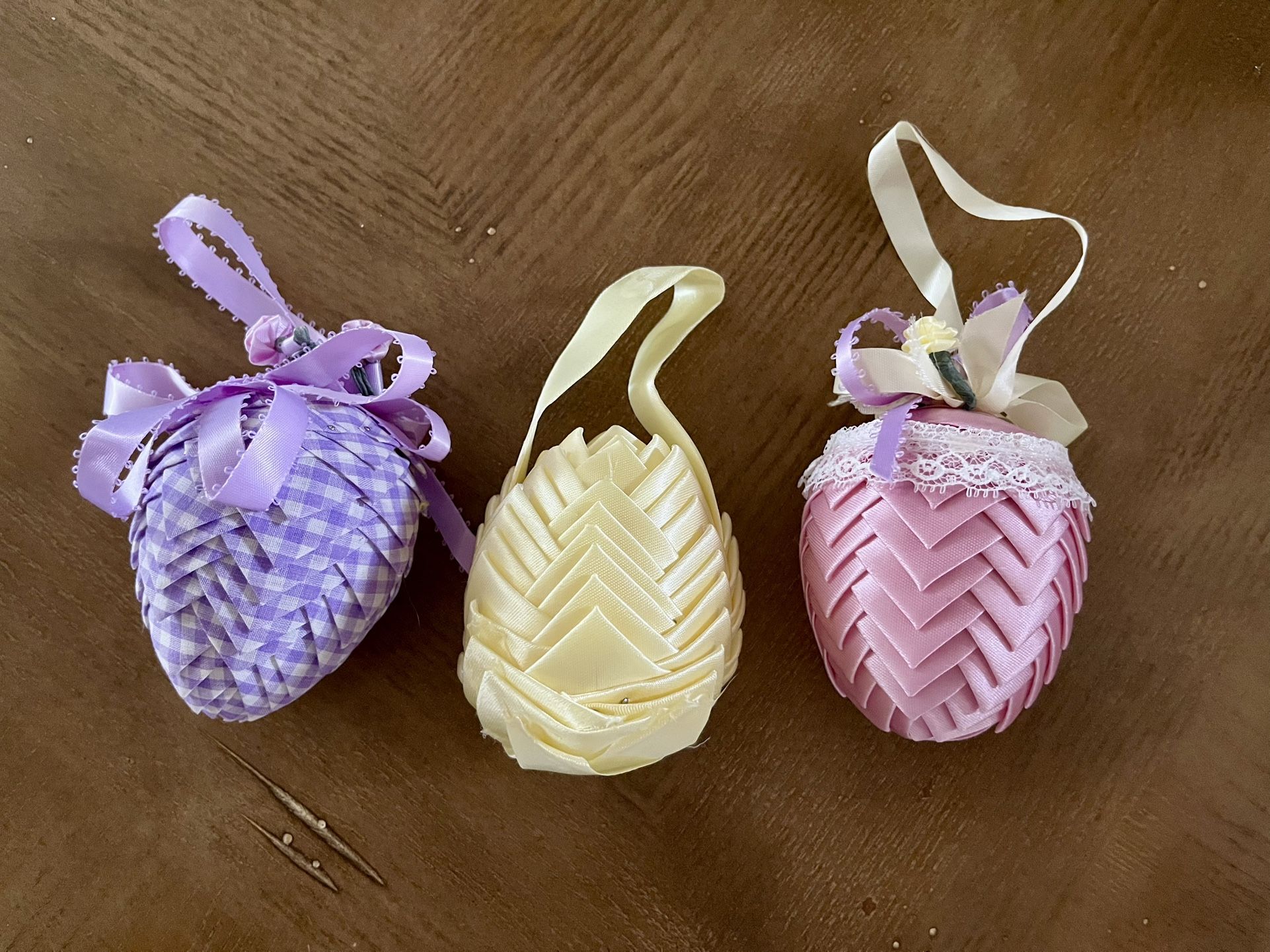 Easter eggs for crafts