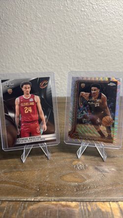 Tyrese Proctor Topps Chrome RC Card Lot